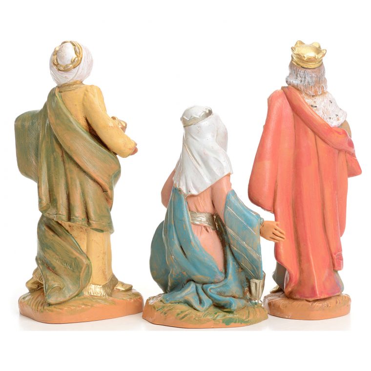 Trois Rois Mages Crèche 9,5 Cm Fontanini  Vente En Ligne encequiconcerne Cadeaux Rois Mages