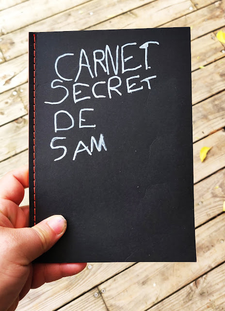 #Tuto : Un Carnet Secret - Les Aventures Des Petits Pois dedans Écrire Son Prénom De Façon Originale