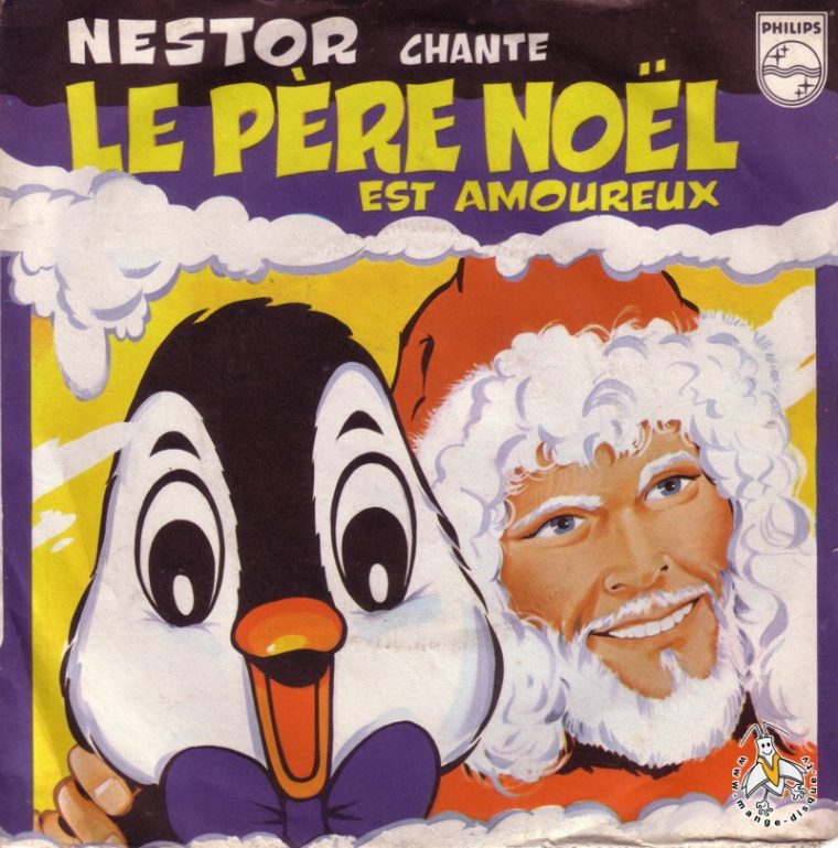 Tv Series And Cartoons Records Nestor Chante Le Père Noël serapportantà Le Pere Noel Est Enrhume