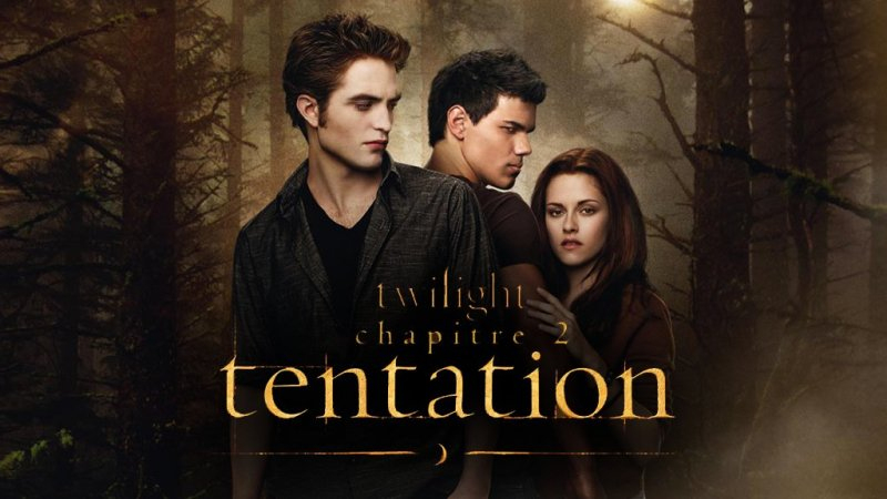 Twilight, Chapitre 2 : Tentation En Streaming  France Tv dedans Les Films Twilight 