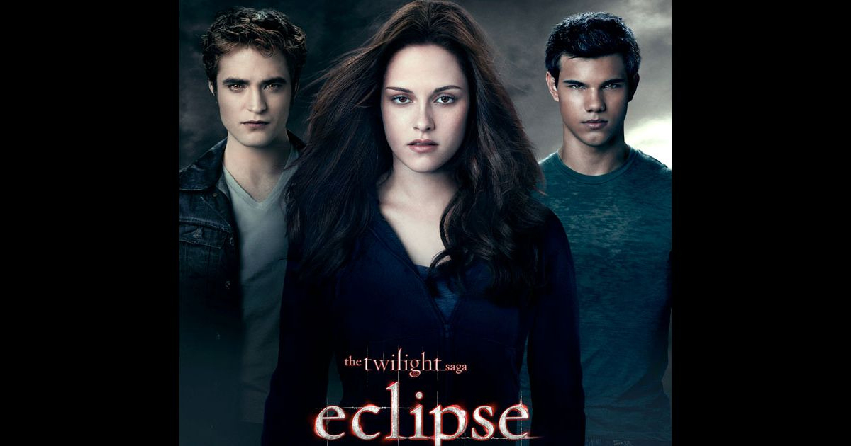&quot;Twilight&quot; Dévoile L'Affiche Du Troisième Film - Puremedias tout Twilight Allociné