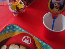 Un Anniversaire Mario Bross - La Fée Biscotte En 2021 concernant Bougie Mario Bros