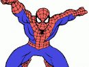 Un Coloriage De Spiderman Réalisé Par Nicow concernant Spiderman Jeux En Ligne