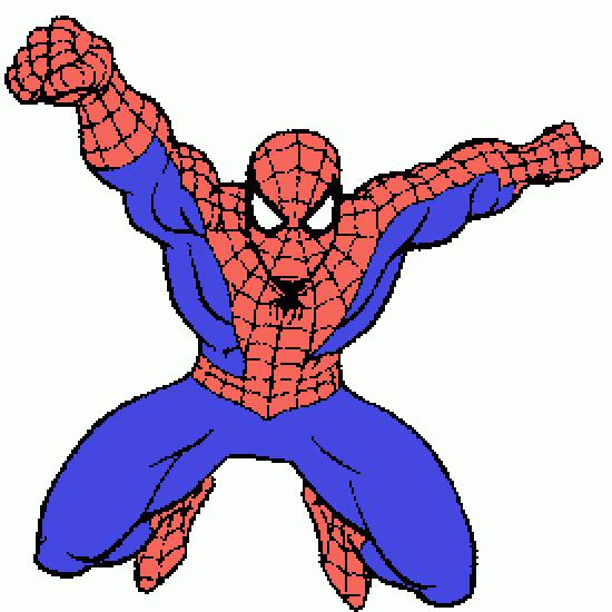 Un Coloriage De Spiderman Réalisé Par Nicow concernant Spiderman Jeux En Ligne