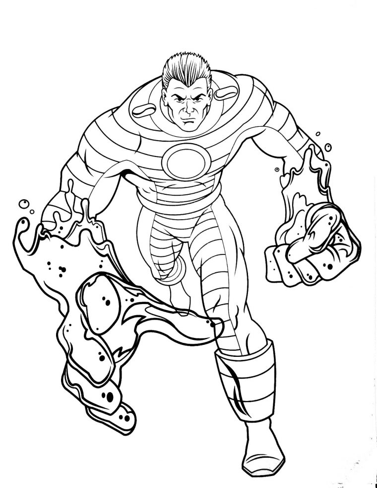 Un Ennemi De Spider Man – Coloriage Spiderman – Coloriages intérieur Spiderman Coloriage