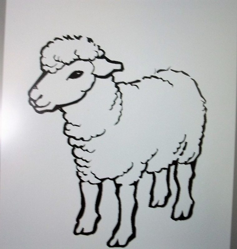 Un-Mouton concernant Dessin Mouton