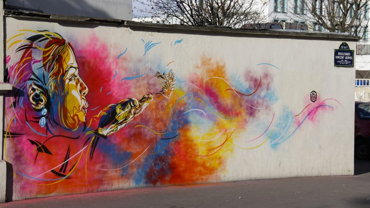 Un Musée De Street Art À Ciel Ouvert Inauguré Dans Le 13E tout Le Patinage Artistique Est Un Art