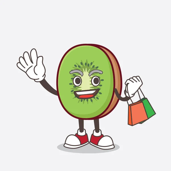 Une Image Personnage Mascotte Kiwi Fruit Tenant Doigt concernant Dessin De Kiwi 