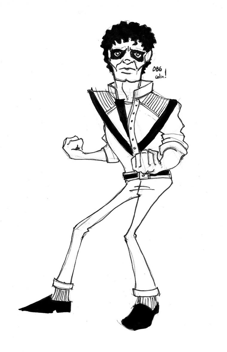 Unique Coloriage Michael Jackson A Imprimer Gratuit  Haut intérieur Coloriage Michael Jackson