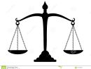 Vecteur D'Équilibre De Justice Logo D'Icône De Balance tout Dessin De Balance