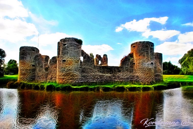 Vestige D'Un Château Fort By Kordouane Photoshop Photo dedans Chateau Fort Description