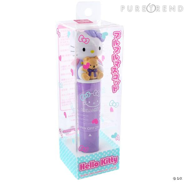 Vibro Hello Kitty Purple Hello Kitty Ronronne Un Jouet avec Coiffeuse Hello Kitty