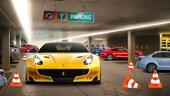 Ville Parking Voiture Jeu Pour Android-Télécharger tout Jeu De Voiture De Cours Prima