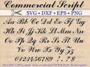 Vintage Brush Script Monogram Svg Dxf Eps Png Files  Etsy concernant J&amp;#039;Ã©Cris En Cursive Apk