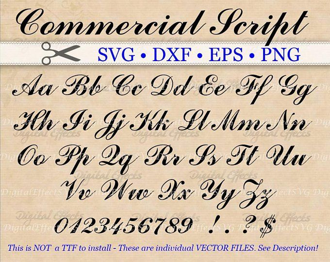 Vintage Brush Script Monogram Svg Dxf Eps Png Files  Etsy concernant J&amp;#039;Ã©Cris En Cursive Apk