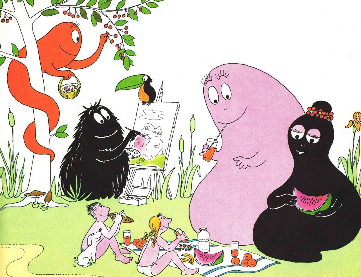 Vintage Kids' Books My Kid Loves: Barbapapa'S Ark tout Barbapapa Image