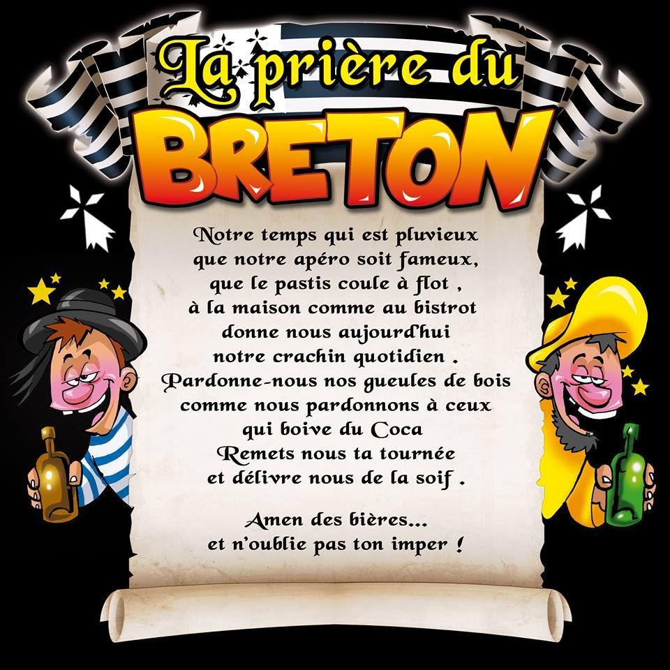 Vive La Bretagne  Humour Breton, Humour Bretagne, Humour destiné Coloriage Breton 