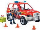 Voiture Pompier Playmobil D'Occasion pour Voiture Pompier Playmobil