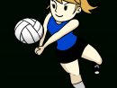 Volleyball Cartoon  Free Download Clip Art  Free Clip pour Dessin Volley