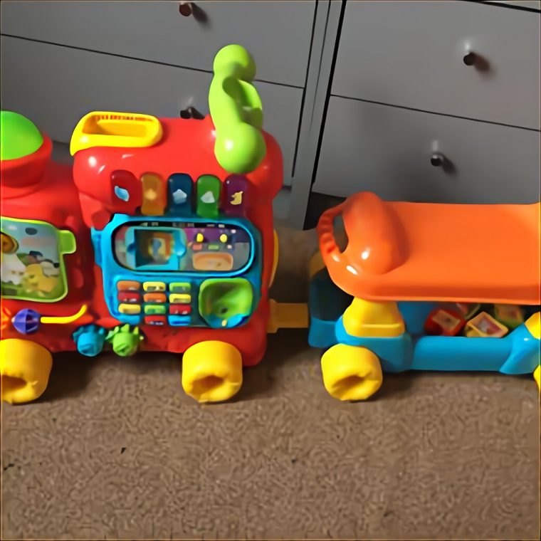 Vtech Alphabet Train For Sale In Uk  View 32 Bargains intérieur Alpabet Train