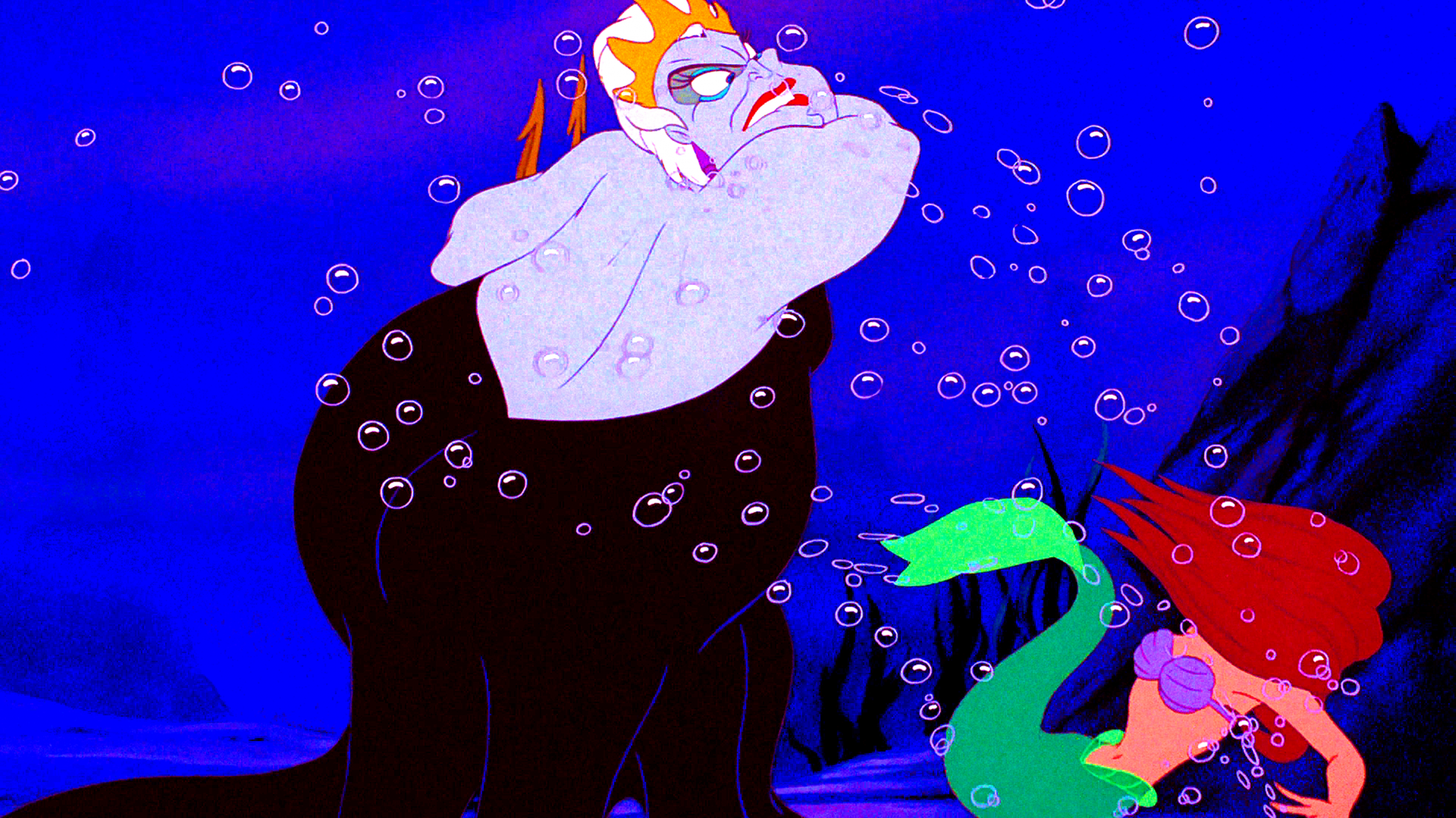 Walt Disney Screencaps - Ursula &amp;amp; Princess Ariel avec Ursula La Petite Sirène 