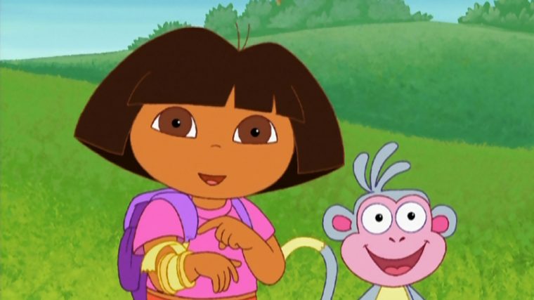 Watch Dora The Explorer Season 1 Episode 14: Sticky Tape concernant Dora Vidéo