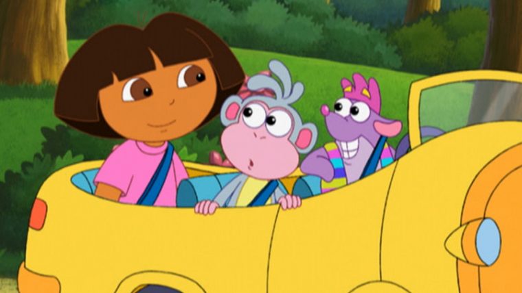 Watch Dora The Explorer Season 4 Episode 2: Dora'S First serapportantà Dora Vidéo