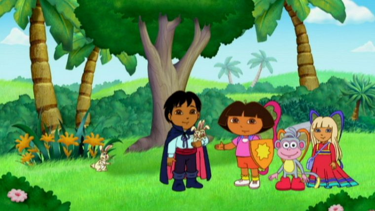 Watch Dora The Explorer Season 5 Episode 13: Dora Saves tout Dora Vidéo