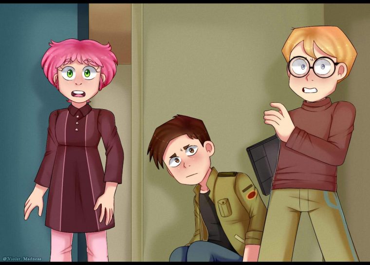 What The- [Fanart]  Code Lyoko Amino dedans Code Lioco