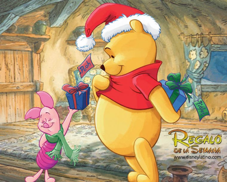 Winnie The Pooh & Friends Christmas Holiday Pictures avec Winnie Noel