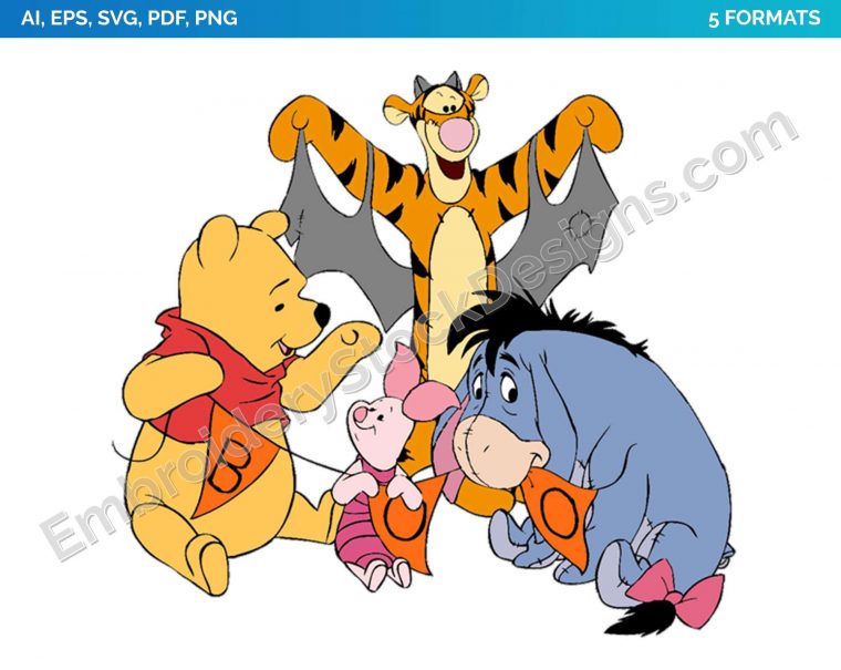 Winnie, Tigger, Piglet Singing Carols – Winnie Christmas destiné Winnie Noel