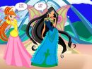 Winx Bloom Dress Up Princess Games For Android - Apk Download serapportantà Princesse Winx