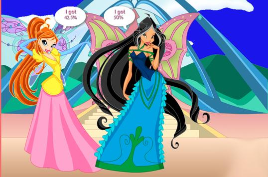 Winx Bloom Dress Up Princess Games For Android - Apk Download serapportantà Princesse Winx 