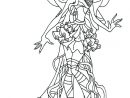 Winx Club Flora Coloring Pages At Getcolorings  Free avec Coloriages Winx