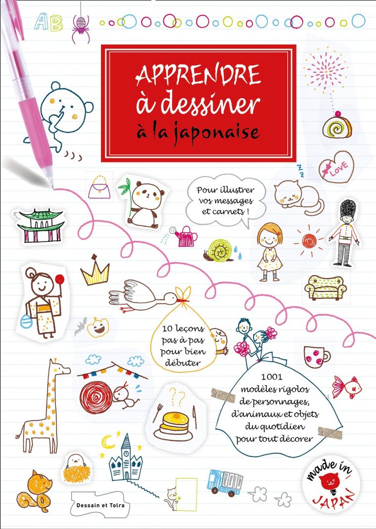 X Dessin Japonais – Les Dessins Et Coloriage pour Apprendre À Dessiner Enfant