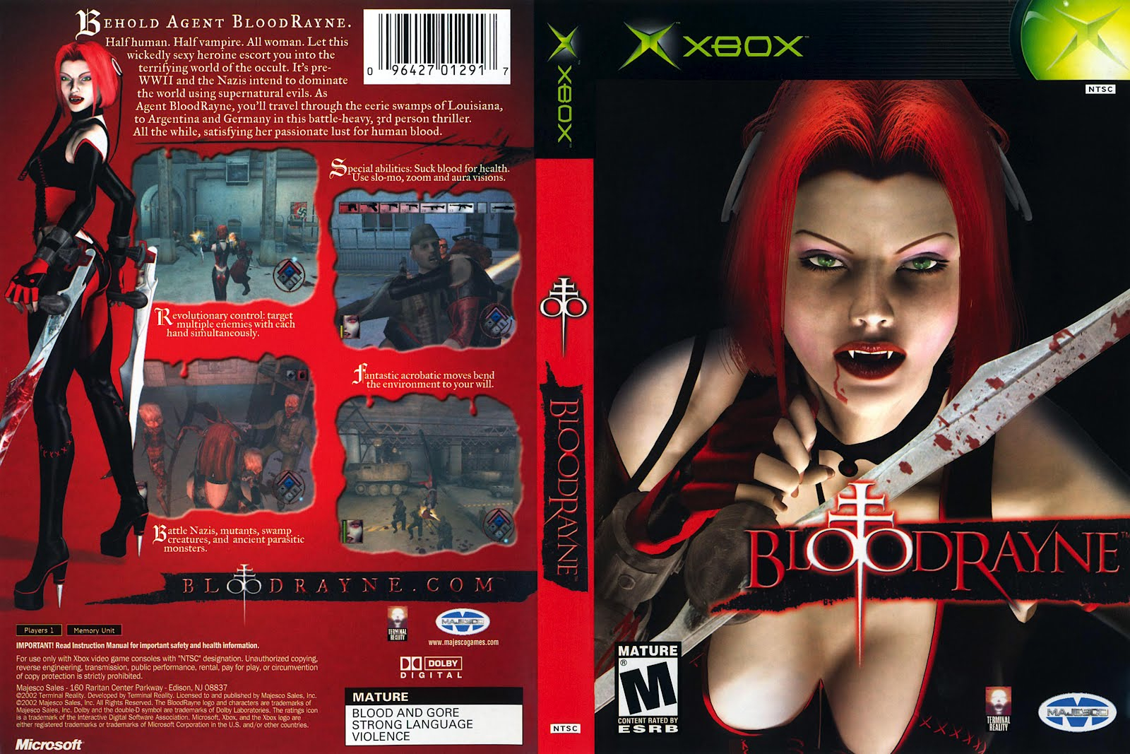 Xbox Game Review: Bloodrayne ~ Xbox M0Dz tout Download Le Jeux Pc Market Library Pc 