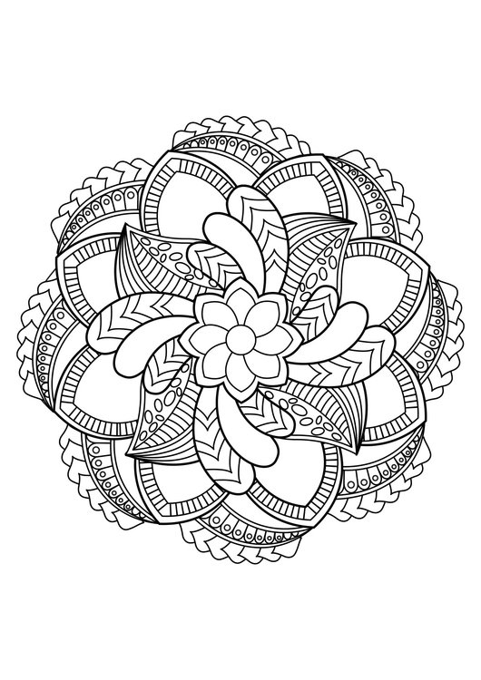 You Coloriage Mandala Cp À Imprimer 775900 tout Coloriage Mandala Cm1 