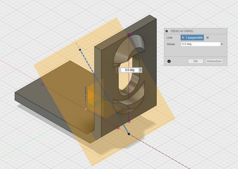 fusion 360 schnittansicht