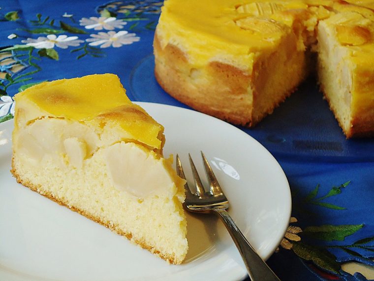 apfelkuchen mit eierlikörguss