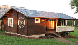 chalet en bois de jardin