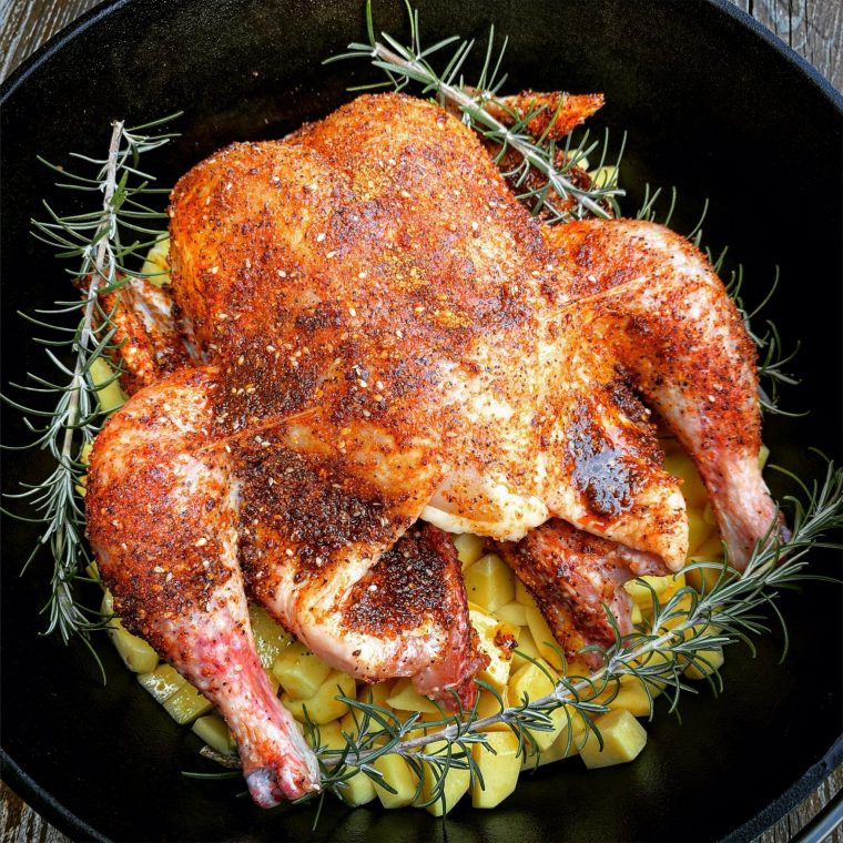 kartoffeln im salzbett dutch oven