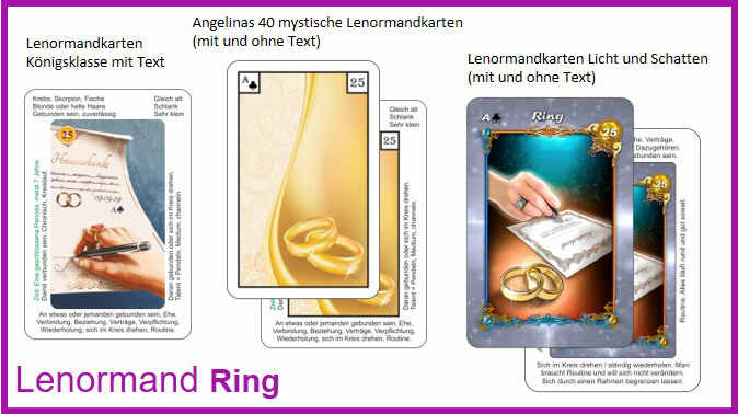 lenormand ring kombinationen