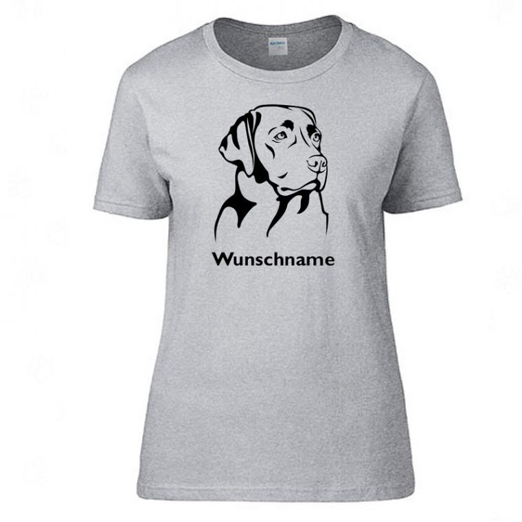 t-shirt mit hunde