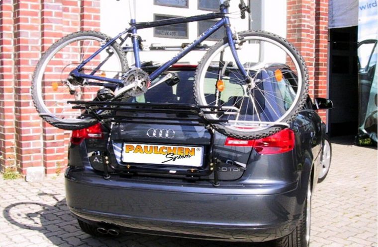 fahrrad dachträger audi a3 sportback