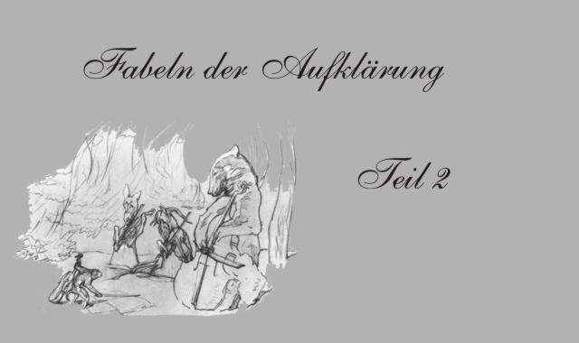 der esel und der wolf fabel