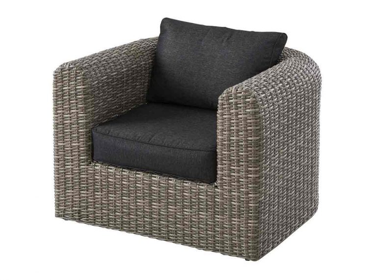 fauteuil jardin resine