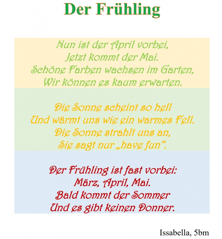 im frühling eduard mörike analyse