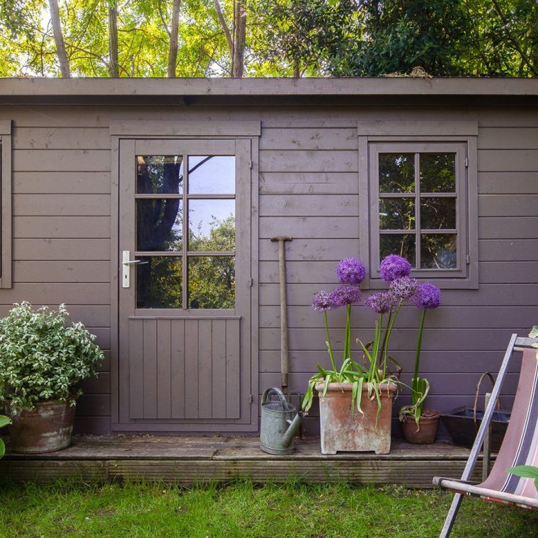 cabanon de jardin castorama