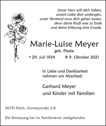 marie luise meyer