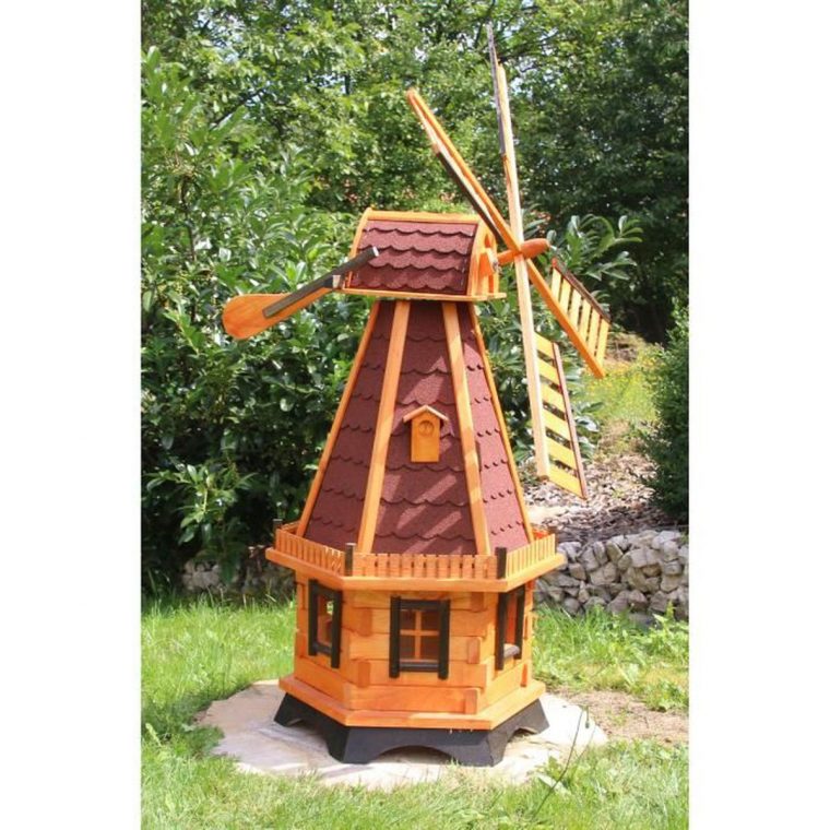 moulin à vent de jardin